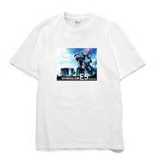 新幹線変形ロボ シンカリオン E5 白 Lサイズ デジラマTシャツ [キャラクターグッズ]