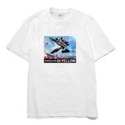 新幹線変形ロボ シンカリオン ドクターイエロー 白 Mサイズ デジラマTシャツ [キャラクターグッズ]