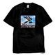 新幹線変形ロボ シンカリオン ドクターイエロー 黒 Sサイズ デジラマTシャツ [キャラクターグッズ]