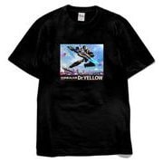 新幹線変形ロボ シンカリオン ドクターイエロー 黒 XLサイズ デジラマTシャツ [キャラクターグッズ]