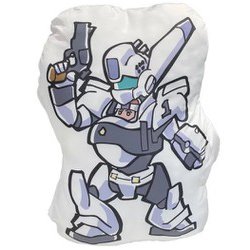 キャラクターグッズ 機動警察パトレイバー ミニパトジャンボクッション イングラム＆野明