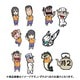 機動警察パトレイバー ミニパトラバーストラップコレクション vol.1 1個 [コレクショントイ]