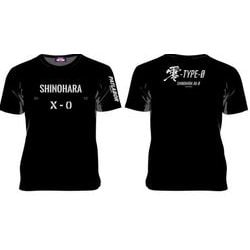 機動警察パトレイバー 零式シールドTシャツ Mサイズ ブラック [キャラクターグッズ]