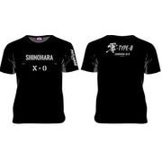 機動警察パトレイバー 零式シールドTシャツ XLサイズ ブラック [キャラクターグッズ]