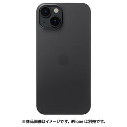 FA1461B [CASEFINITE FROST AIR フロストエア iPhone 14 ケース スモークブラック]