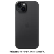 FA1461B [CASEFINITE FROST AIR フロストエア iPhone 14 ケース スモークブラック]