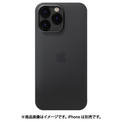FA14P67B [CASEFINITE FROST AIR フロストエア iPhone 14 Pro Max ケース スモークブラック]