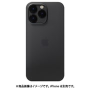 FA14P67B [CASEFINITE FROST AIR フロストエア iPhone 14 Pro Max ケース スモークブラック]
