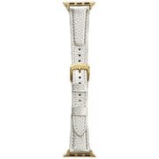 Ha-2111-518 [Apple WatchバンドS 41/40/38mm SILVER]