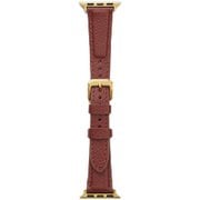 Ha-2111-518 [Apple WatchバンドS 41/40/38mm BOURDEAUX]