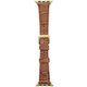 Ha-2204-813 [Apple WatchバンドS 41/40/38mm BROWN]