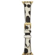 Ha-2206-022 [Apple WatchバンドS 41/40/38mm DALMATIAN]