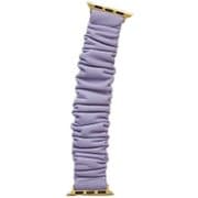 Ha-2206-016 [クシュクシュ Apple WatchバンドS 41/40/38mm LILAC]