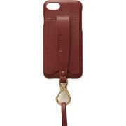 Ha-2106-915 [カラバッシュ ストラップ iPhone SE（第3世代）/SE（第2世代）/8/7用 BOUDEAUX]