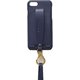 Ha-2106-915 [カラバッシュ ストラップ iPhone SE（第3世代）/SE（第2世代）/8/7用 NAVY]