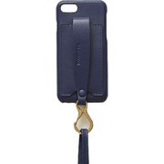 Ha-2106-915 [カラバッシュ ストラップ iPhone SE（第3世代）/SE（第2世代）/8/7用 NAVY]