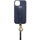 Ha-2111-602 [カラバッシュ ストラップ iPhone 13用 NAVY]