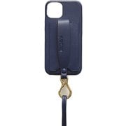 Ha-2111-602 [カラバッシュ ストラップ iPhone 13用 NAVY]