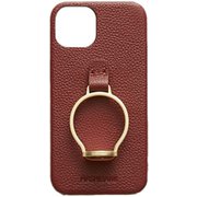 Ha-2109-051 [ジェムストーンリングケース  iPhone 13用 BOUDEAUX]