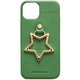 Ha-2109-061 [BIGスターケース  iPhone 13用 GREEN]