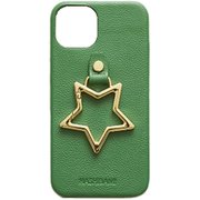 Ha-2109-061 [BIGスターケース  iPhone 13用 GREEN]