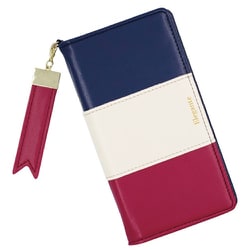 TR-ANS9-06CL [android One S9用 ケース 手帳型 トリコロール スマホケース エレガンテ Elegante/クラシカル]