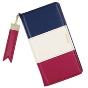 TR-AQR7-06CL [AQUOS R7用 ケース 手帳型 トリコロール スマホケース エレガンテ Elegante/クラシカル]