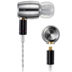 DUBLEVE Series（ドブルベシリーズ） Hi-Res Wired Earphones with MMCX ステンレス筐体（削り出し） イヤホン HP-W200