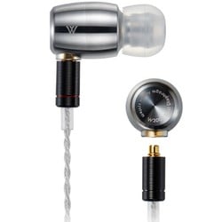 DUBLEVE Series（ドブルベシリーズ） Hi-Res Wired Earphones with MMCX チタニウム合金筐体（削り出し） イヤホン HP-W300