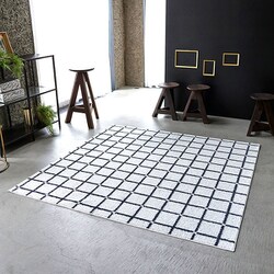 ラグ オセロ 185cm×240cm ホワイト 13476203-15