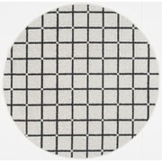 ラグ Mオセロ 直径150cm ホワイト 13476238-15