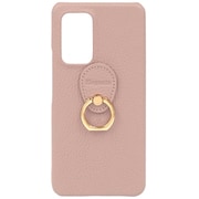 Galaxy A53 5G用 ケース 本革 Posh ポッシュ ハードケース エレガンテ Elegante/ベリーニピンク HP-GAA53BP