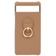 HP-PIX6ACM [Google Pixel6a用 ケース 本革 Posh ポッシュ ハードケース エレガンテ Elegante/カフェモカ]