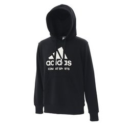 フーディー BK/WH M