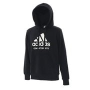 フーディー BK/WH M