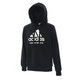 フーディー BK/WH L