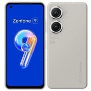 ZF9-WH8S256 [Zenfone 9（ゼンフォン ナイン）/Android 12 （ZenUI）/5.9インチ/メモリ8GB/ストレージ256GB/ムーンライトホワイト/SIMフリースマートフォン]
