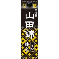 山田錦純米パック 14.5度 1800ml [日本酒]