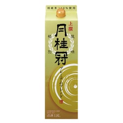上撰さけパック プレミアムブレンド 15.5度 1800ml [日本酒]