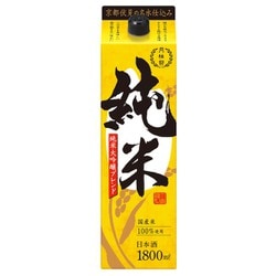 純米パック 13.5度 1800ml [日本酒]