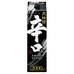 辛口パック 13.5度 2000ml [日本酒]