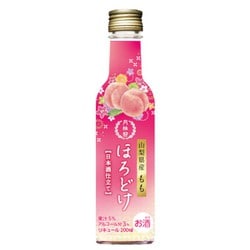 ほろどけ もも 3度 200ml [リキュール]