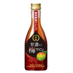 甘濃い梅ワイン 13度 300ml [甘味果実酒]