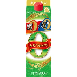 日本盛 糖質ゼロプリン体ゼロ （スリムパック） 900ml [日本酒]