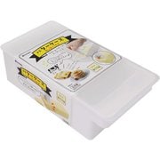 バターケース カッター付き ホワイト 1990