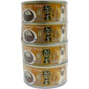 極旨カツオマグロ水煮 ささみ入り 155g×4P