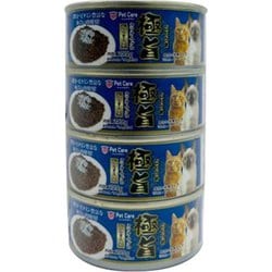 極旨カツオマグロ水煮 しらす入り 155g×4P