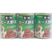 旨味 ビーフ&野菜 375g×6P