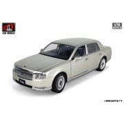 LCD18011-SI 1/18 トヨタ センチュリー シルバー [ダイキャストミニカー]