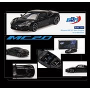 BBRDIE6402 1/64 マセラティ MC20 Nero Enigma ブラック [ダイキャストミニカー]